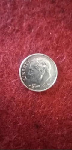 Moneda One Mide, Presidente Roosevelt, Conmerativa Plata 