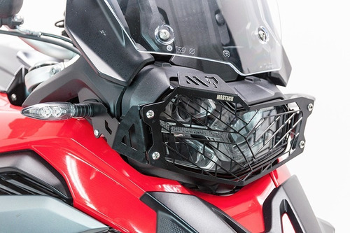 Imagen 4 de 5 de Protector De Faro Acero F750gs/f850gs Adv Mastech