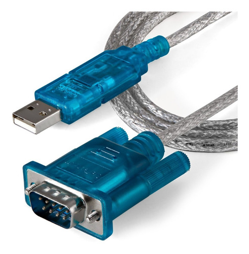 Cable Serial Startech Usb Macho A Db9 Macho 90cm Icusb23 /vc Color Azul