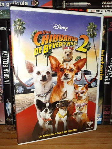 Dvd Una Chihuahua De Beverly Hills 2 