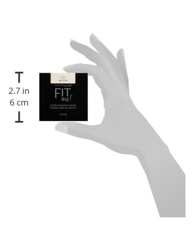 Polvo De Acabado Maybelline New York Fit Me Loose Fair 07