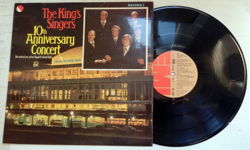 The King's Singers 10th Anniversary Concert Lp Uk / Kktus