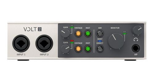 Interface De Audio Usb 2x2 Universal Audio Volt 2 - Oddity