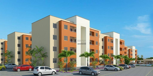 Imagem 5 de 25 de Apartamento Com 2 Quartos À Venda, 53 M², Suíte, 2 Vagas, Área De Lazer, Financia - Paumirim - Caucaia/ce - Ap1874