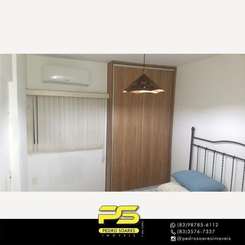 Apartamento Com 2 Dormitórios À Venda, 60 M² Por R$ 380.000 - Cabo Branco - João Pessoa/pb - Ap4363