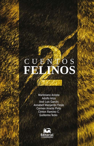 Cuentos Felinos 2, De Ramírez C., Clinton. Editorial Universidad Del Magdalena, Tapa Blanda, Edición 1 En Español, 2019