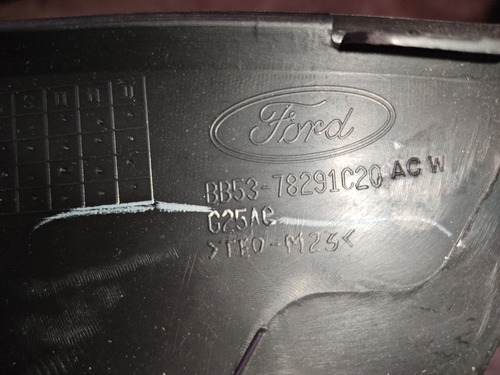 Borde De Rueda Trasera Derecho Ford Explorer 11/19 Original.