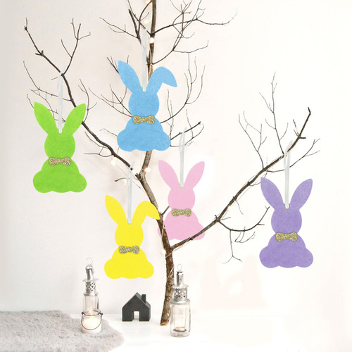 Colgante De Conejo De Pascua