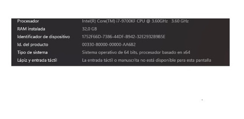 Imagen 3 de 9 de I7-9700kf + Maximus Xi Formula + 32gb Ram+wc 360mm