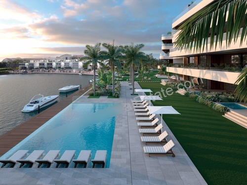 Imagen 11 de 22 de Apartamentos En Venta En Nuevo Proyecto En La Marina De Cap Cana