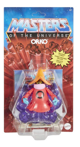 Orko Origins Master Of The Universe Motu Mattel He Man