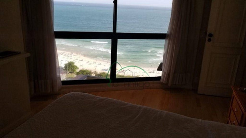 Imagem 17 de 18 de Apartamento - Venda - Avenida Lúcio Costa - Barra Da Tijuca - Ap1414