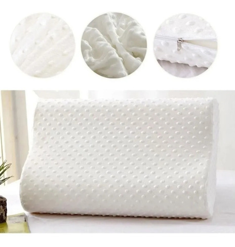 Almohada Viscoelastica Con Memoria Cervical