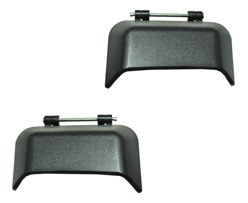 2 Manijas Exteriores Jeep Compass 07 A 16