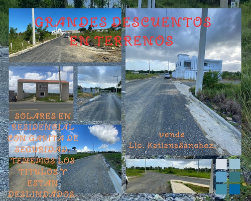 Gran Oferta De Terreno En Villa Mella.