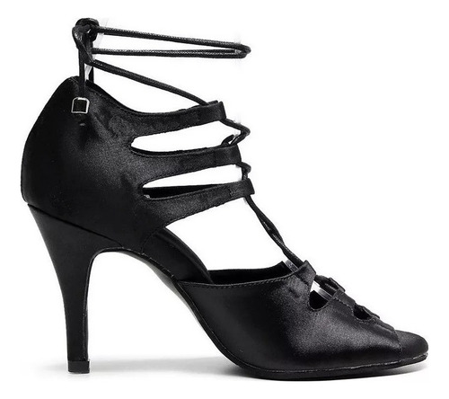 Zapatos De Baile Latino De Tacón Alto Y Tacón Bajo Para Muje