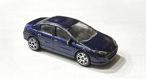 Majorette Peugeot 407 De Colección! Oportunidad!