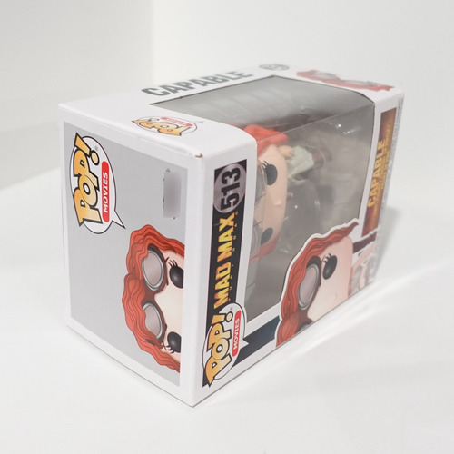 Funko Pop! Mad Max Fury Road - Capable 513 (Usado)