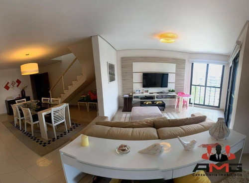 Imagem 1 de 30 de Cobertura Com 4 Dormitórios À Venda, 292 M² Por R$ 6.400.000,00 - Riviera - Módulo 6 - Bertioga/sp - Co0304