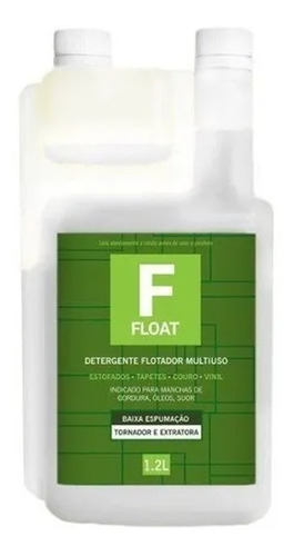 Limpador Detergente Multiuso Float 1200ml Easytech Flotador