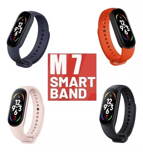 Smart band M7 pulsera de actividad