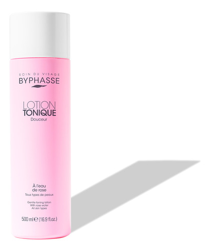 Byphasse - Tonico - Agua De Rosas - 500 Ml