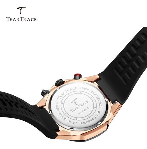 Teartrace Relojes Para Hombres Cuarzo De Lujo Cronógrafo Cas