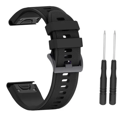 Correa Repuesto Garmin Fenix 5s 5s Plus 6s Pro 6s 20mm Cuotas