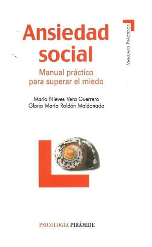 Ansiedad Social - Vera Guerrero,maria Nieves