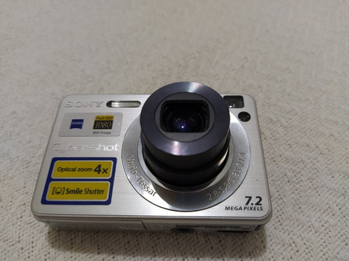 Câmera Sony W110 Nova Com Bateria ECarregador.
