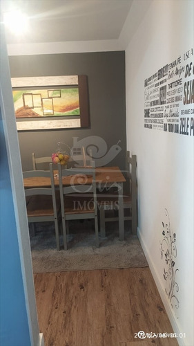 Imagem 4 de 16 de Apartamento Em Parque São Vicente - Mauá - Sp - Av05/a168