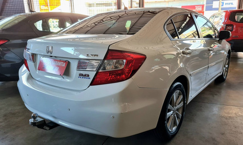 Imagem 6 de 14 de Honda Civic 2.0 Lxr 16v Flex 4p Automático
