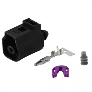 Kit Plug Conector Cebolinha De Óleo Gol G5 G6 Voyage Fox