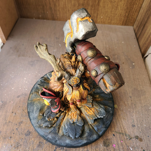 Earthshaker Arcana Planetfall Ou Declínio Ardente (dota 2)