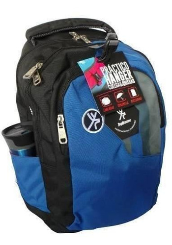 Mochila Escolar Top Drawer Himalaya Azul