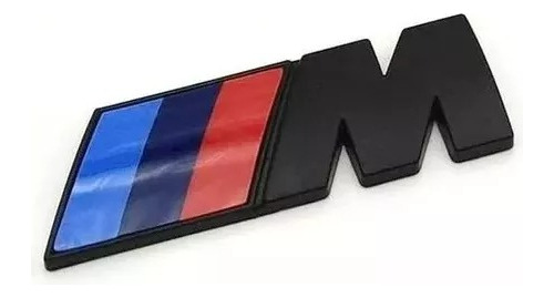 Logos Emblema M Bmw 2 Cm Glossy Black