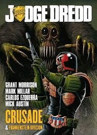 Libro Judge Dredd: Crusade-nuevo