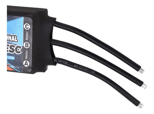 Velocidad Lipoeléctrica Bidireccional Esc 130a Sin Escobilla
