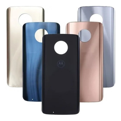 Tampa Traseira Vidro Moto G6 - Xt1925