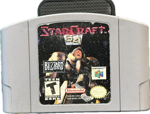Starcraft 64 Nintendo 64 Original Buen Estado**play Again** (Reacondicionado)