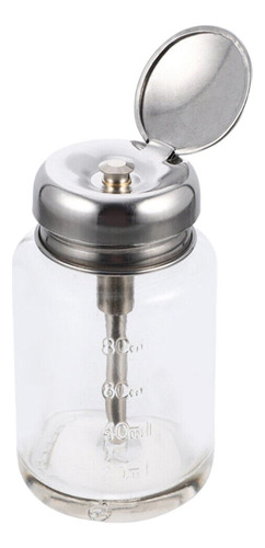 Botella De Vidrio, Botella Dispensadora De Bomba De Vidrio