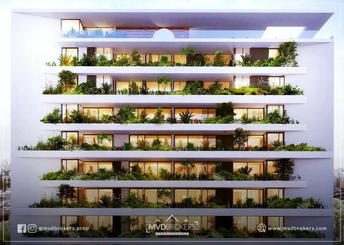 Imagen 17 de 21 de 01 Libertador | Venta Apartamento 2 Dormitorios A Estrenar Sobre Libertador | Aguada | Inversión Vivienda Promovida | Financiación | En Obra - Estrena 2022
