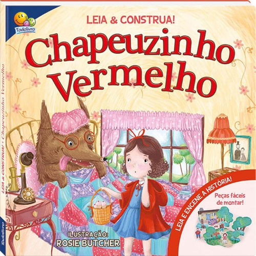 Leia E Construa! Chapeuzinho Vermelho, De Top That! Publishing Plc. Editora Todolivro, Capa Mole, Edição 1 Em Português