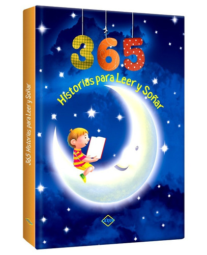 Libro 365 Historias Para Leer Y Soñar Para Niños Lexus