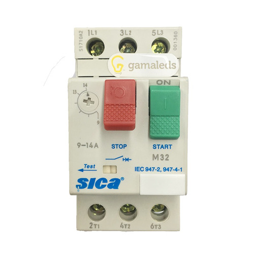 Guardamotor Trifasico Sica M32 9-25a C