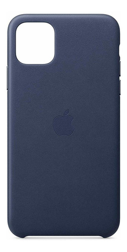 Funda Oficial Para iPhone 11 Pro Max Cuero, Azul