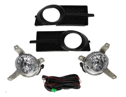 Kit Faro Auxiliar Ambos Lados Chevrolet Aveo 08/11