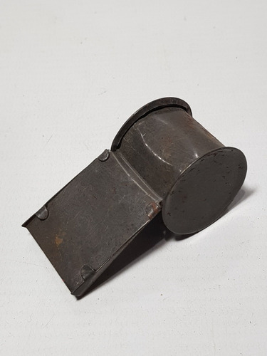 Imagen 5 de 6 de Antiguos Silbatos Chapa Y Bronce Lote X 4 Muy Raro Mag 58530