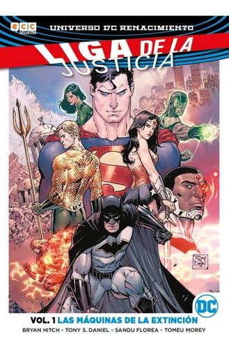 Comic, Ecc , Liga De La Justicia Vol 1