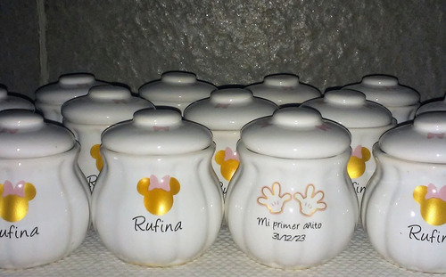 Azucareras Souvenirs Personalizadas